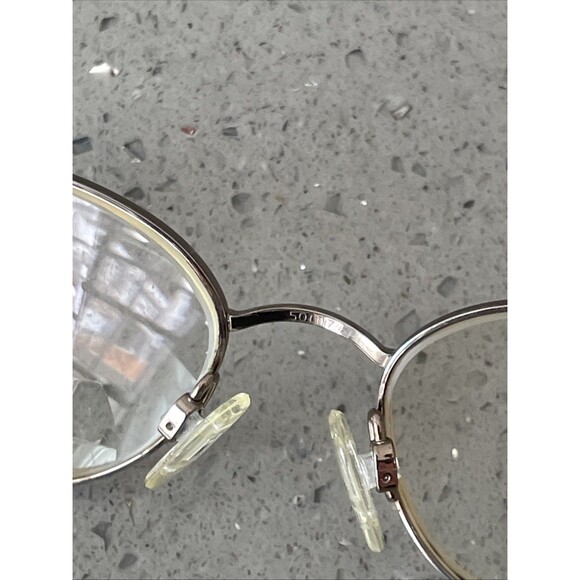 Charmant Eyeglasses US7652 Titanium 50-17-130 FRAMES ONLY full rim Color BR